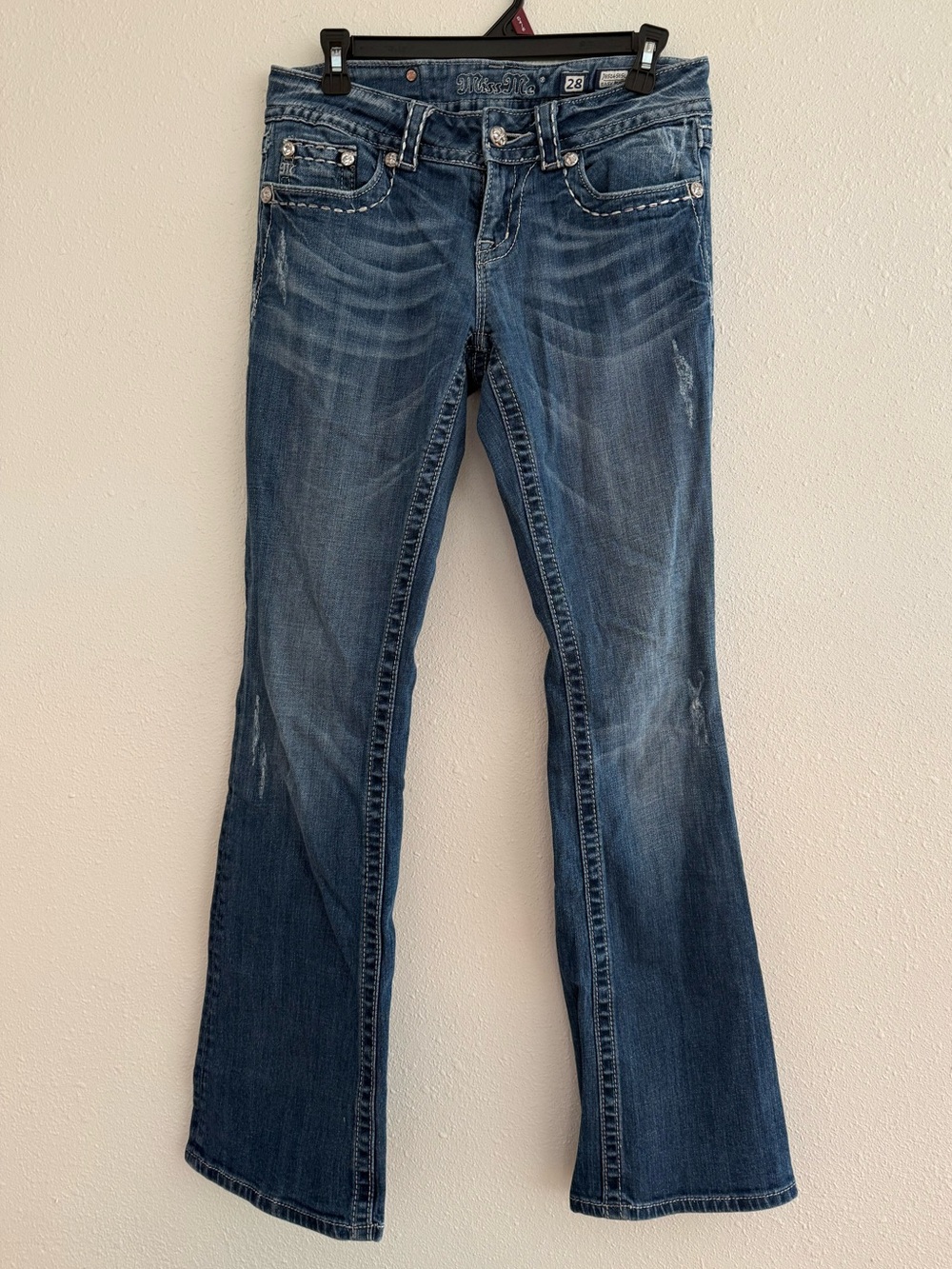 Miss Me Jeans Easy Boot size 28